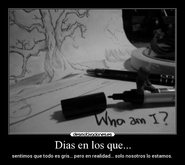 Dias en los que... -