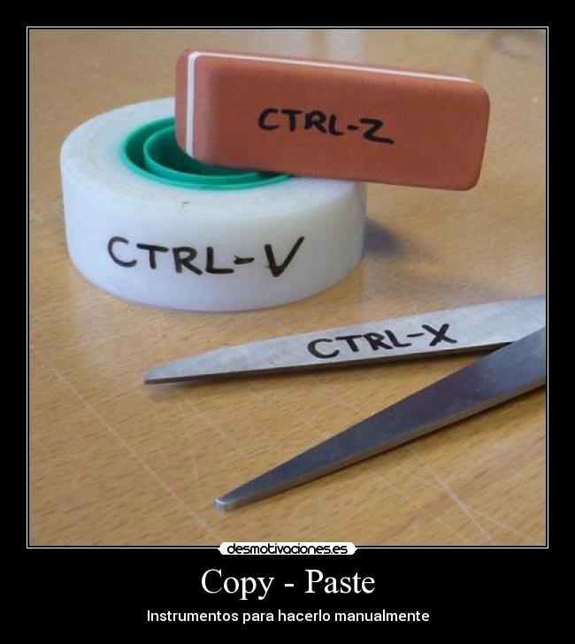 Copy - Paste - 