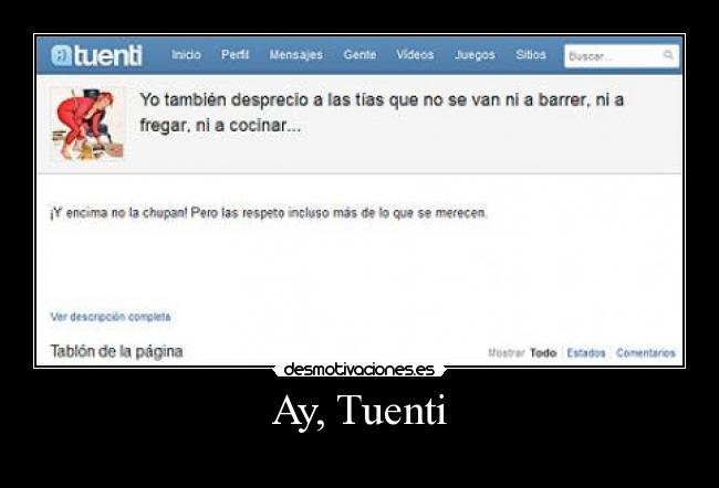Ay, Tuenti -