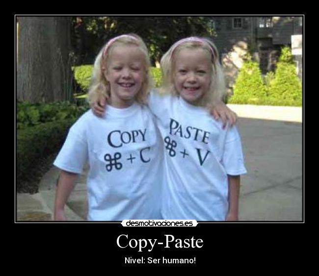 Copy-Paste -