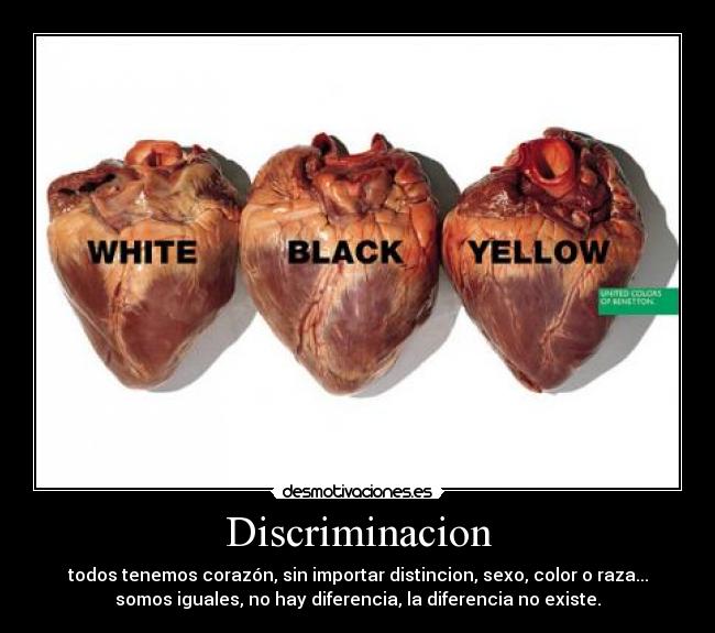 Discriminacion -