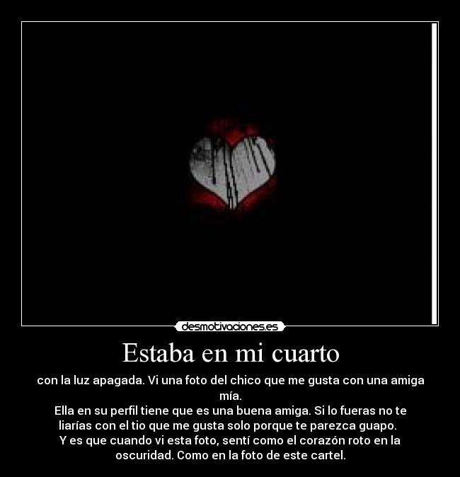 Estaba en mi cuarto - 