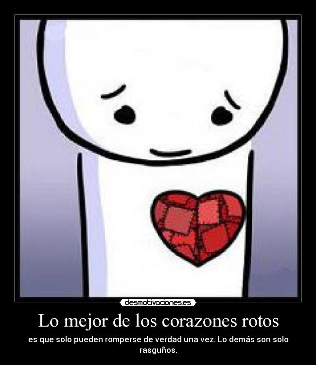 Lo mejor de los corazones rotos - 