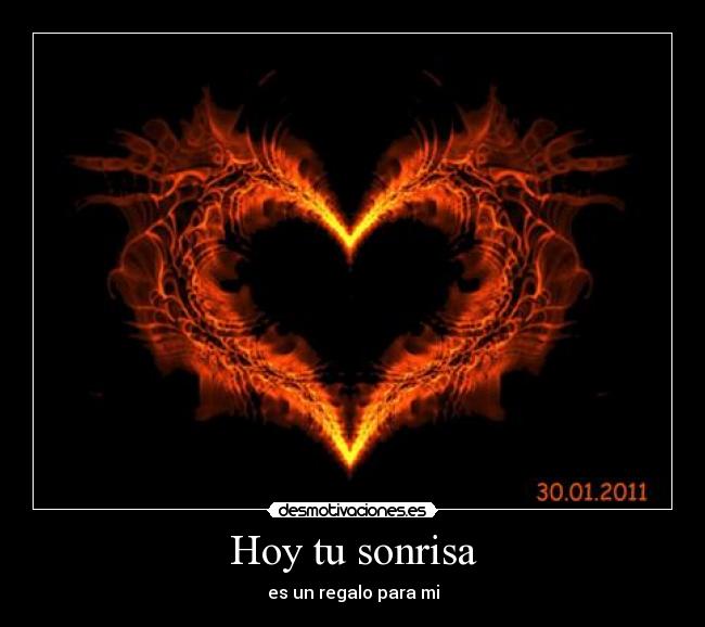 Hoy tu sonrisa -