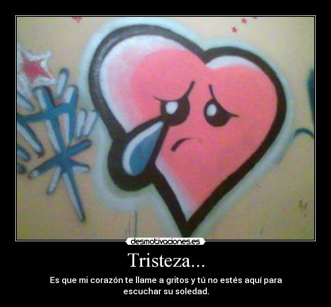 Imágen Triste Frase Postal Cuidado corazón frágil