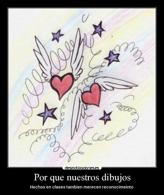 Por que nuestros dibujos -