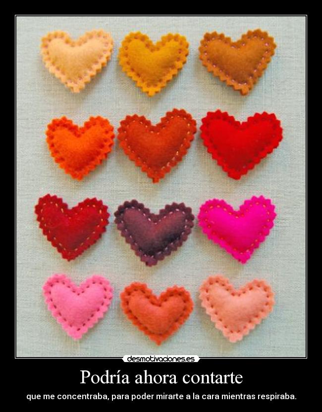 Podría ahora contarte -