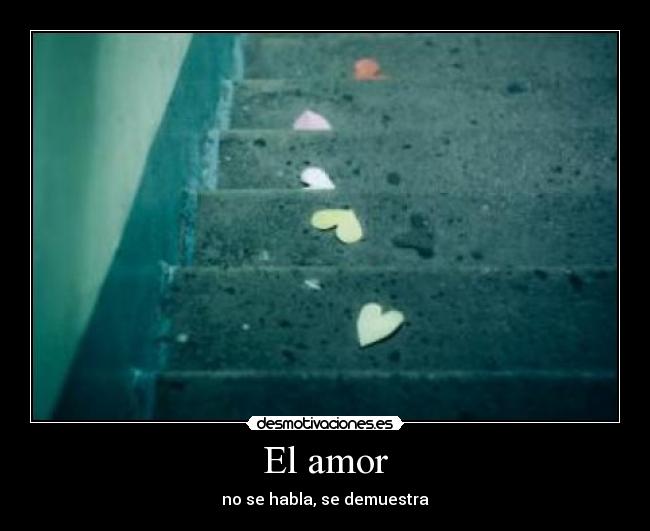 El amor - 