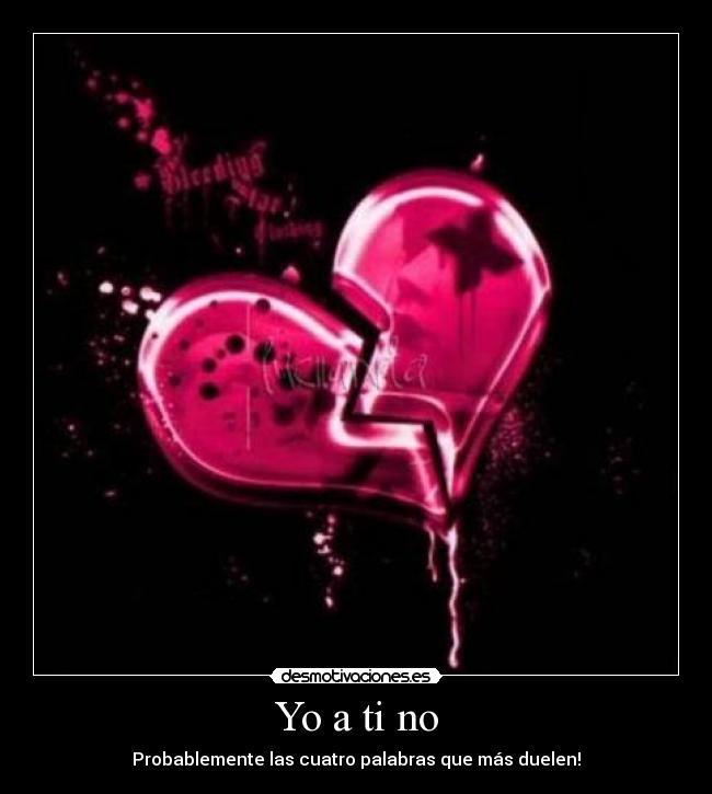 Yo a ti no - 