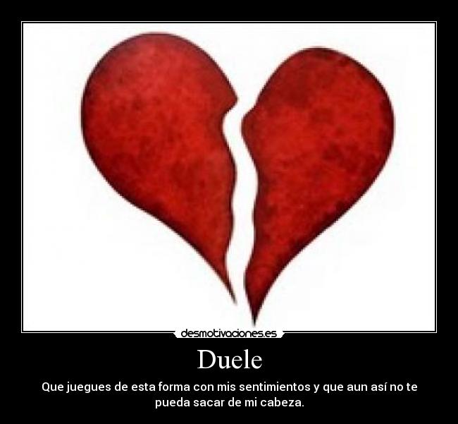 Duele -
