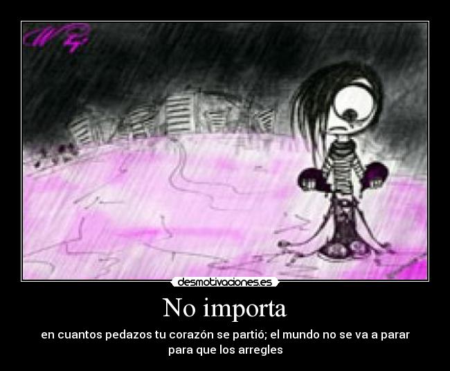 No importa - 