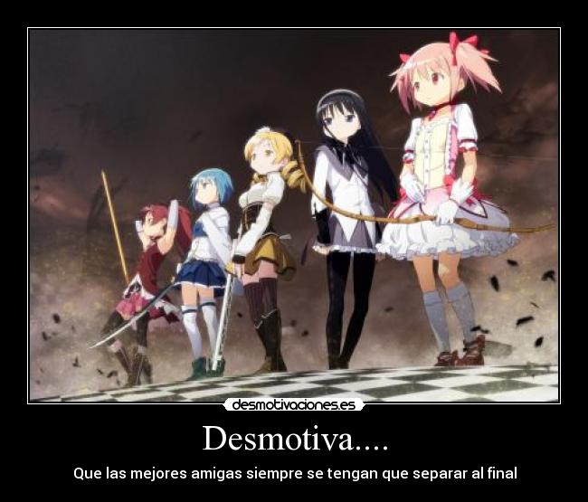 Desmotiva.... -
