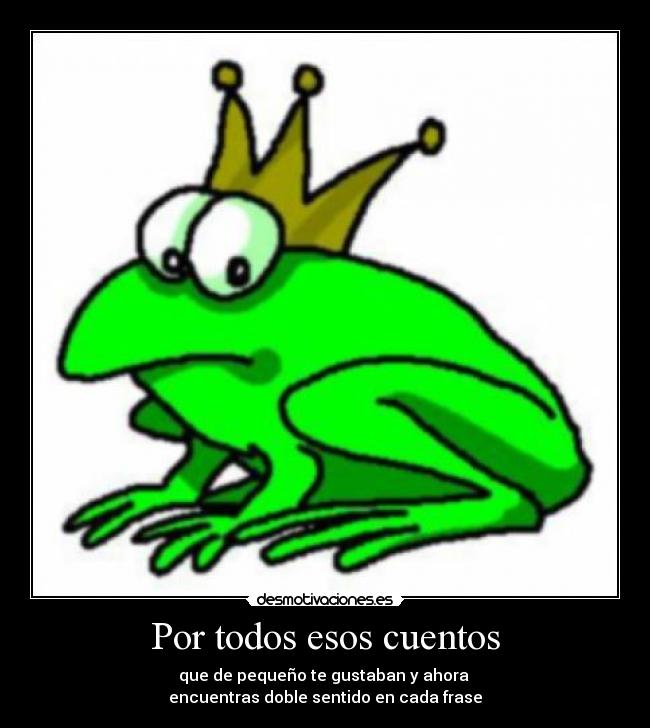 Por todos esos cuentos - 