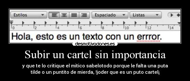 carteles desmotivacioneses desmotivaciones