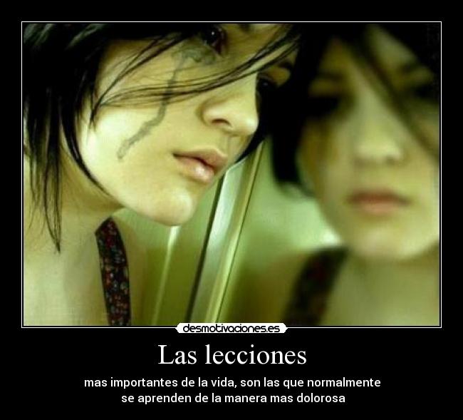 Las lecciones - 