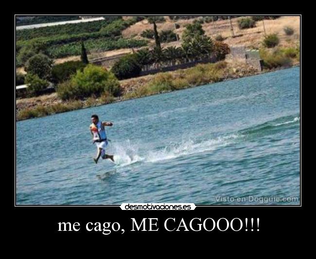 carteles cago desmotivaciones