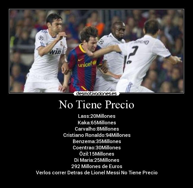 No Tiene Precio -