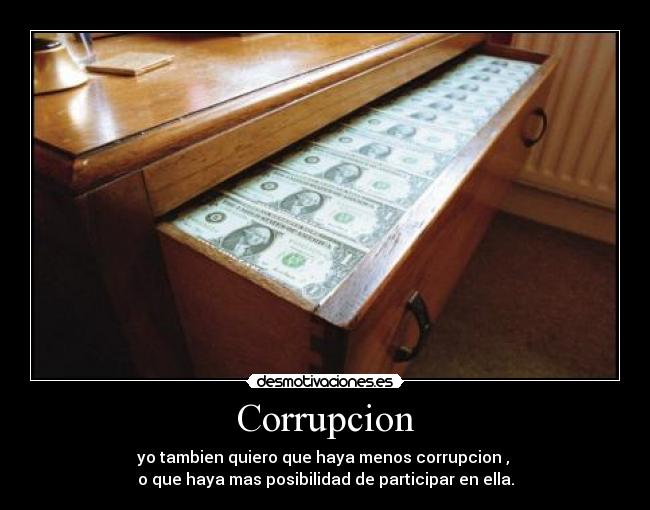 Corrupcion -