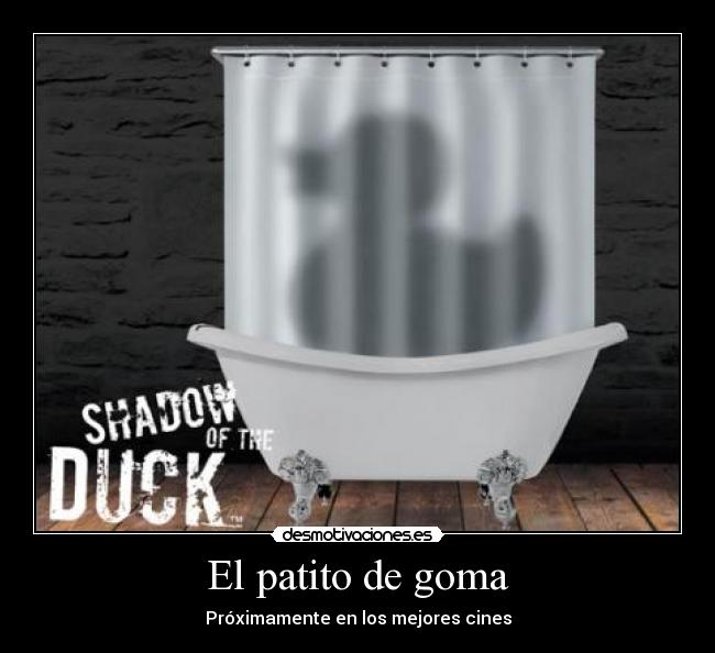 El patito de goma - Próximamente en los mejores cines