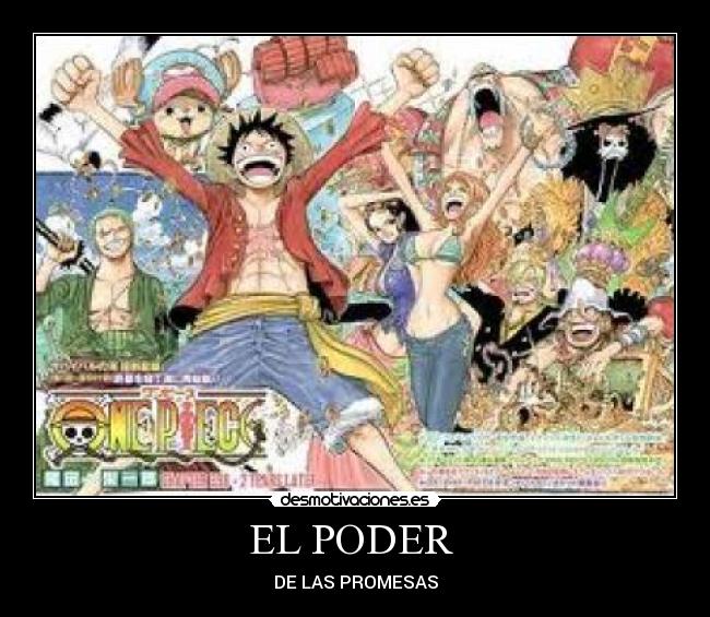 carteles one piece reencuentro desmotivaciones
