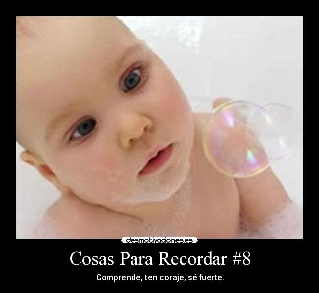 Cosas Para Recordar #8 - 