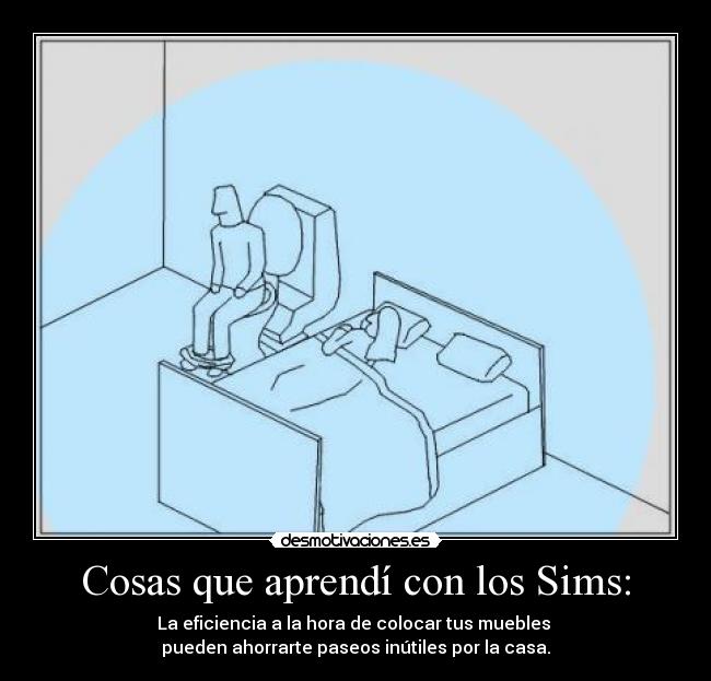 Cosas que aprendí con los Sims: - 