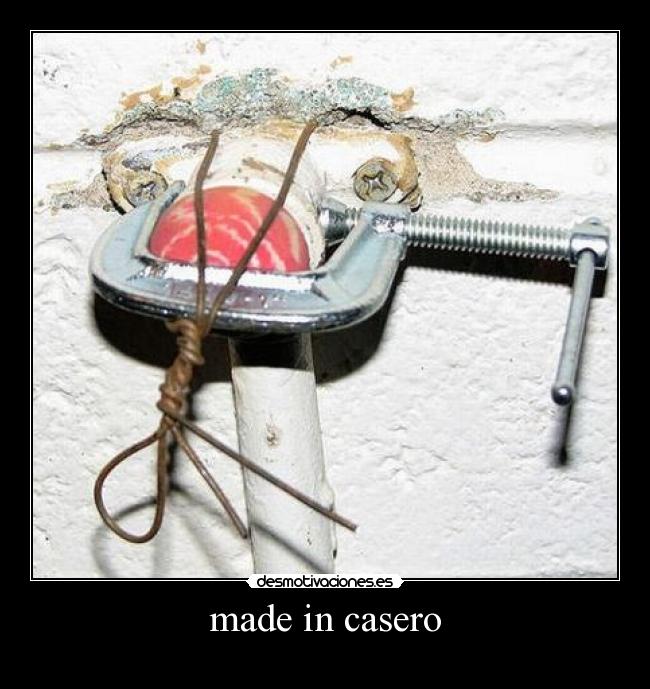 made in casero -