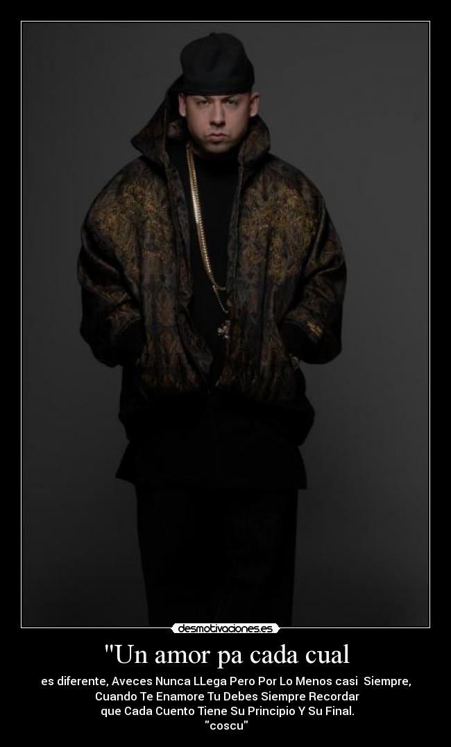 Un amor pa cada cual -