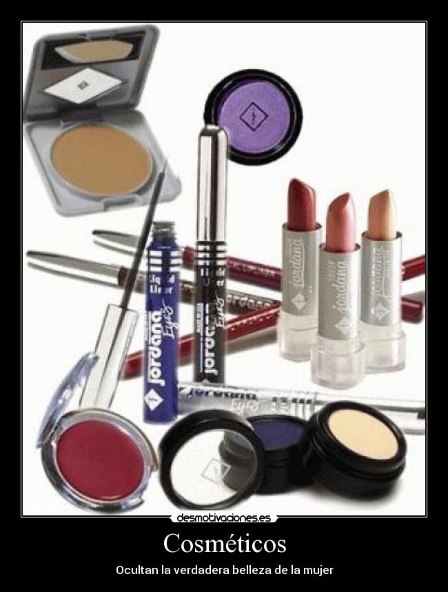 Cosméticos - 