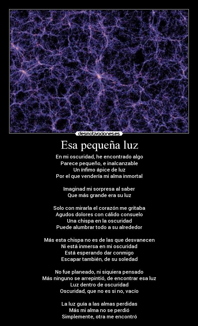 Esa pequeña luz - 