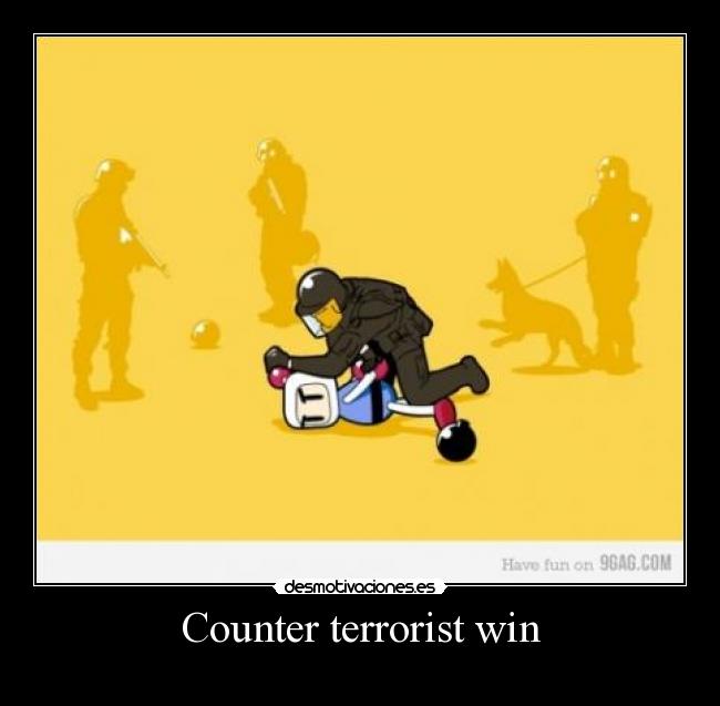 Counter terrorist win - 