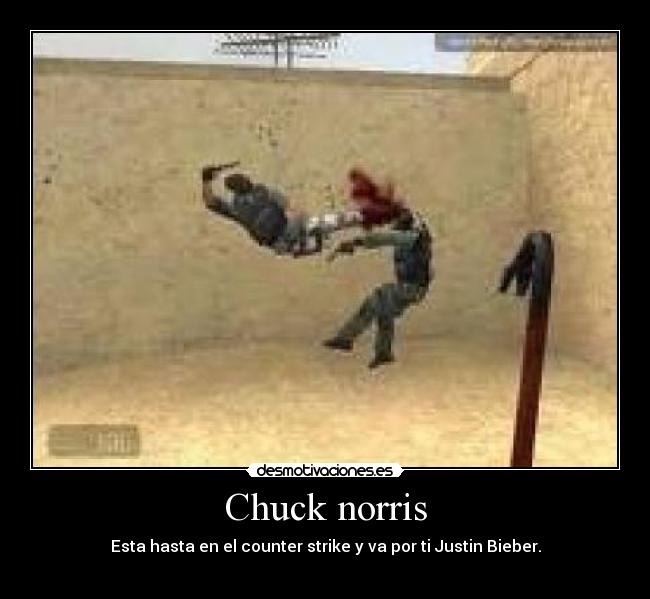Chuck norris - 
