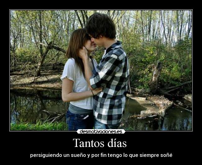Tantos días  - 