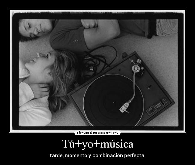 Tú+yo+música -