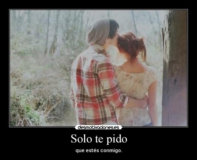 Solo te pido -