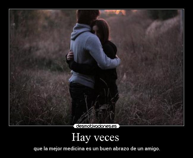 Hay veces  - 