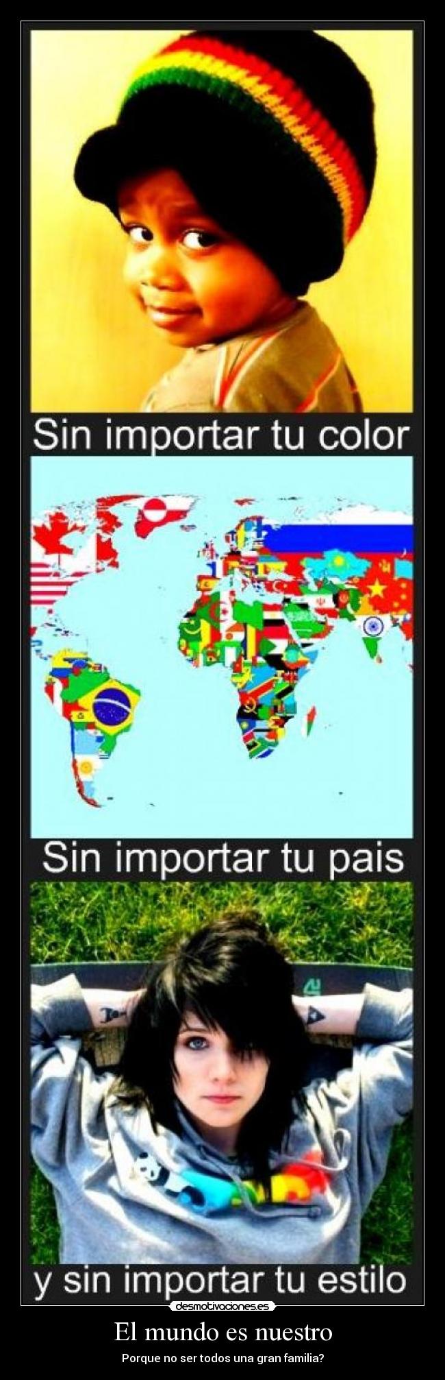 El mundo es nuestro -