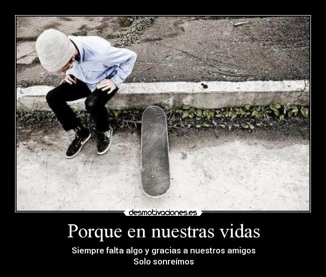 Porque en nuestras vidas - 