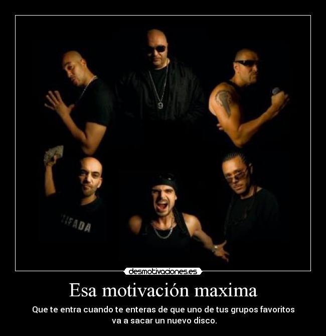 Esa motivación maxima - 