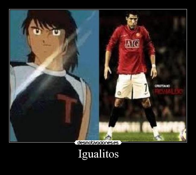 carteles mark lenders cristiano ronaldo igualitos chulo desmotivaciones