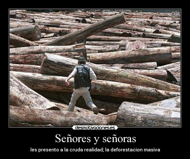 Señores y señoras - 