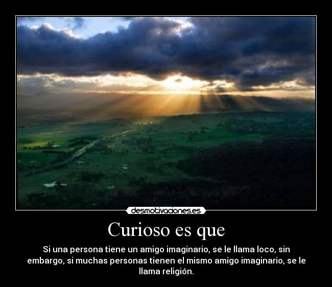 Curioso es que - 