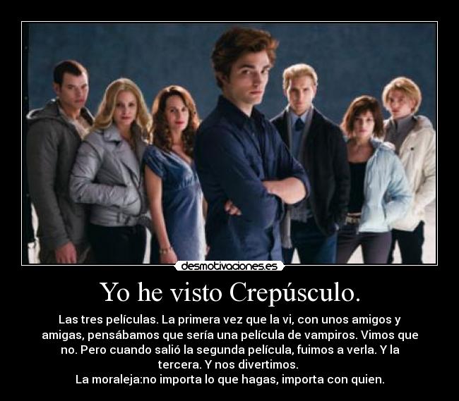 carteles crepusculo desmotivaciones