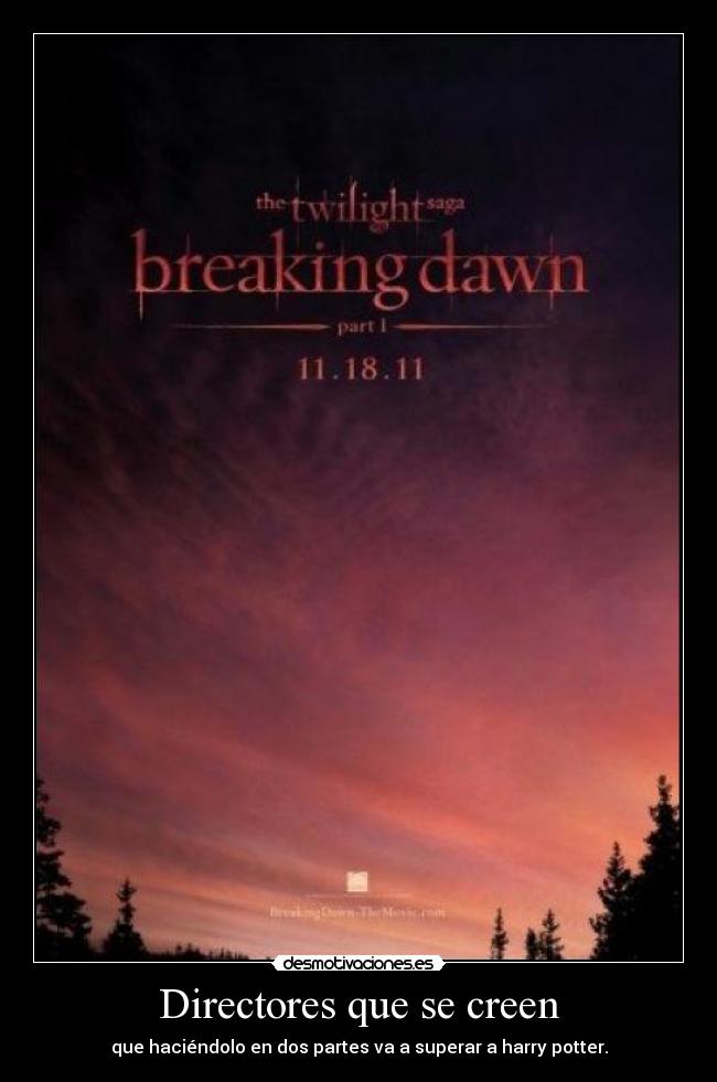 Directores que se creen -