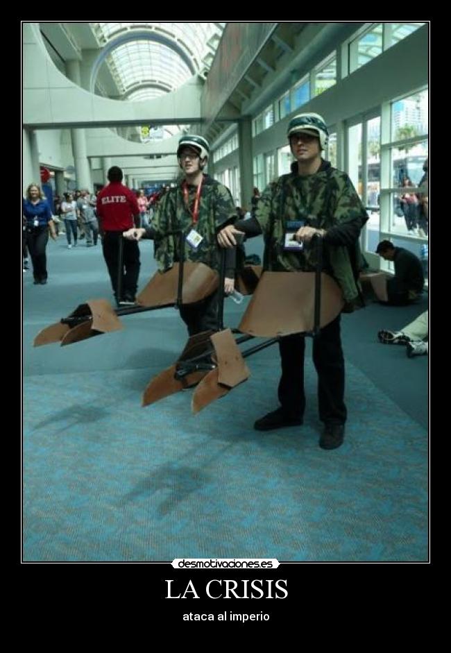 LA CRISIS - ataca al imperio