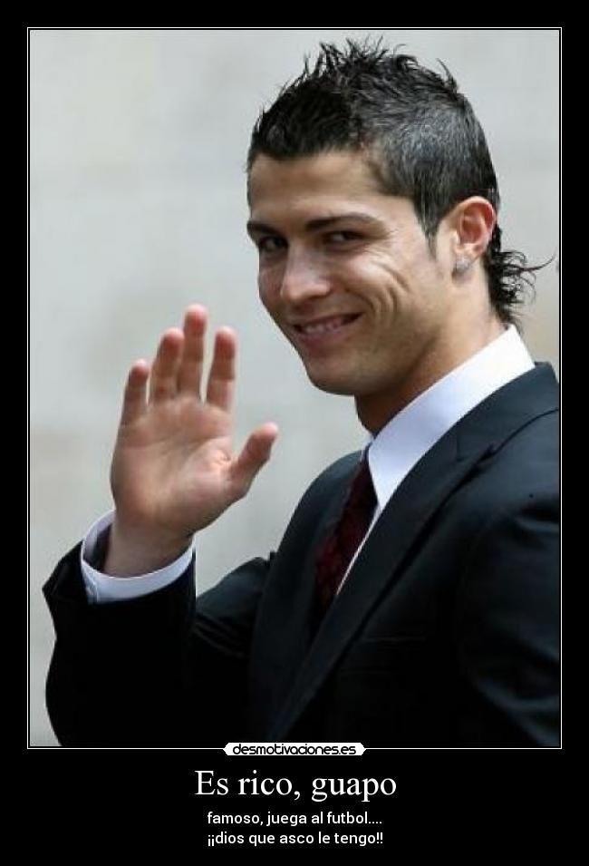 Es rico, guapo -