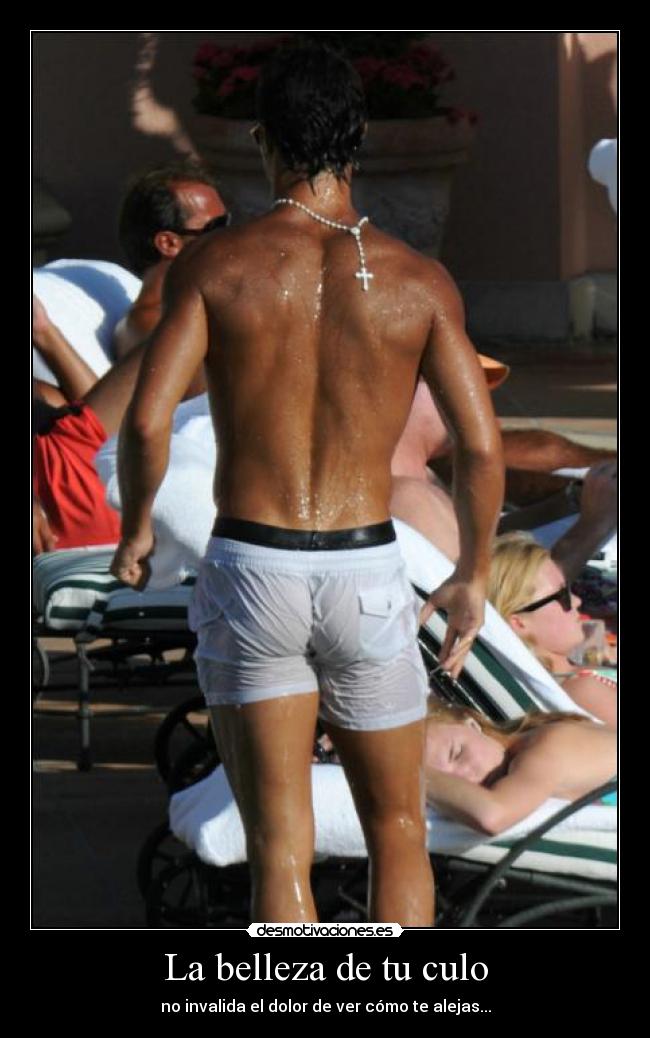carteles belleza culo desmotivaciones