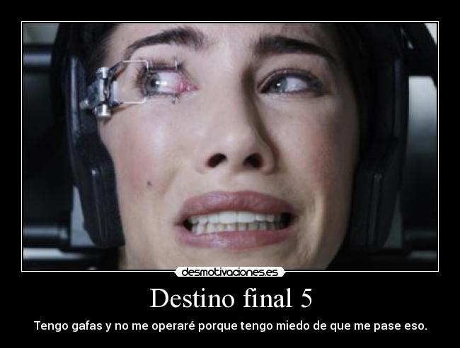 Destino final 5 - 