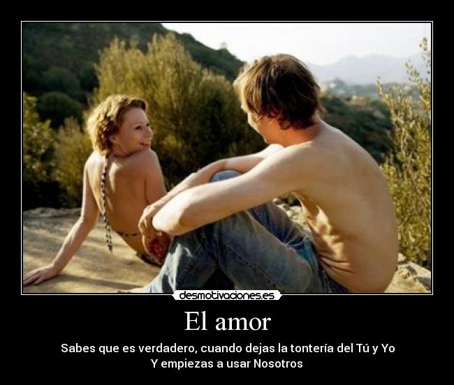 El amor - 