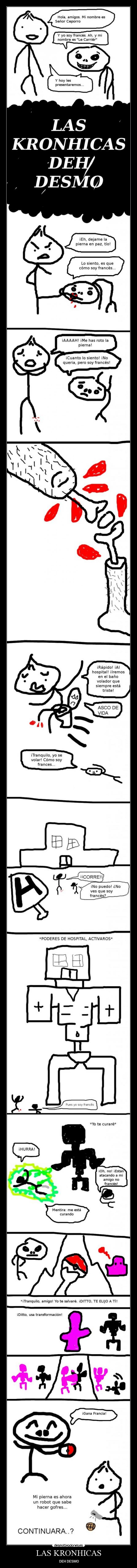 LAS KRONHICAS - DEH DESMO